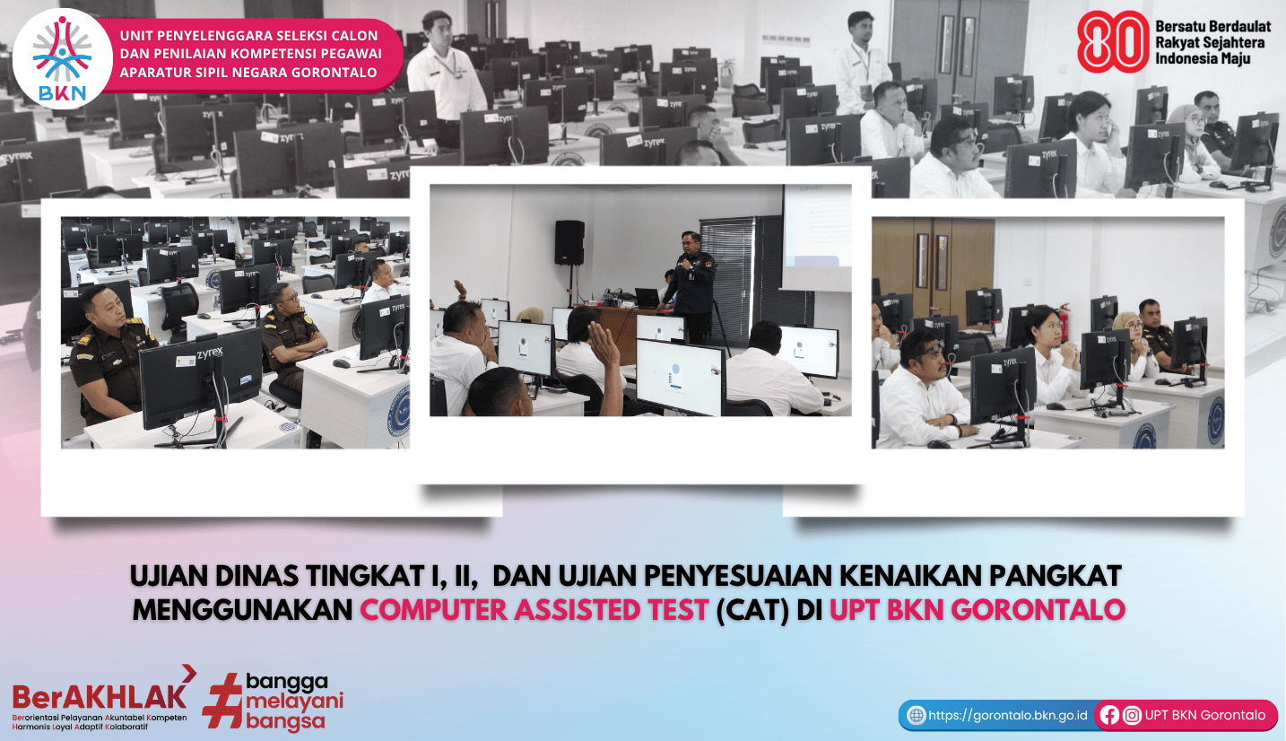 BKN Gorontalo CAT