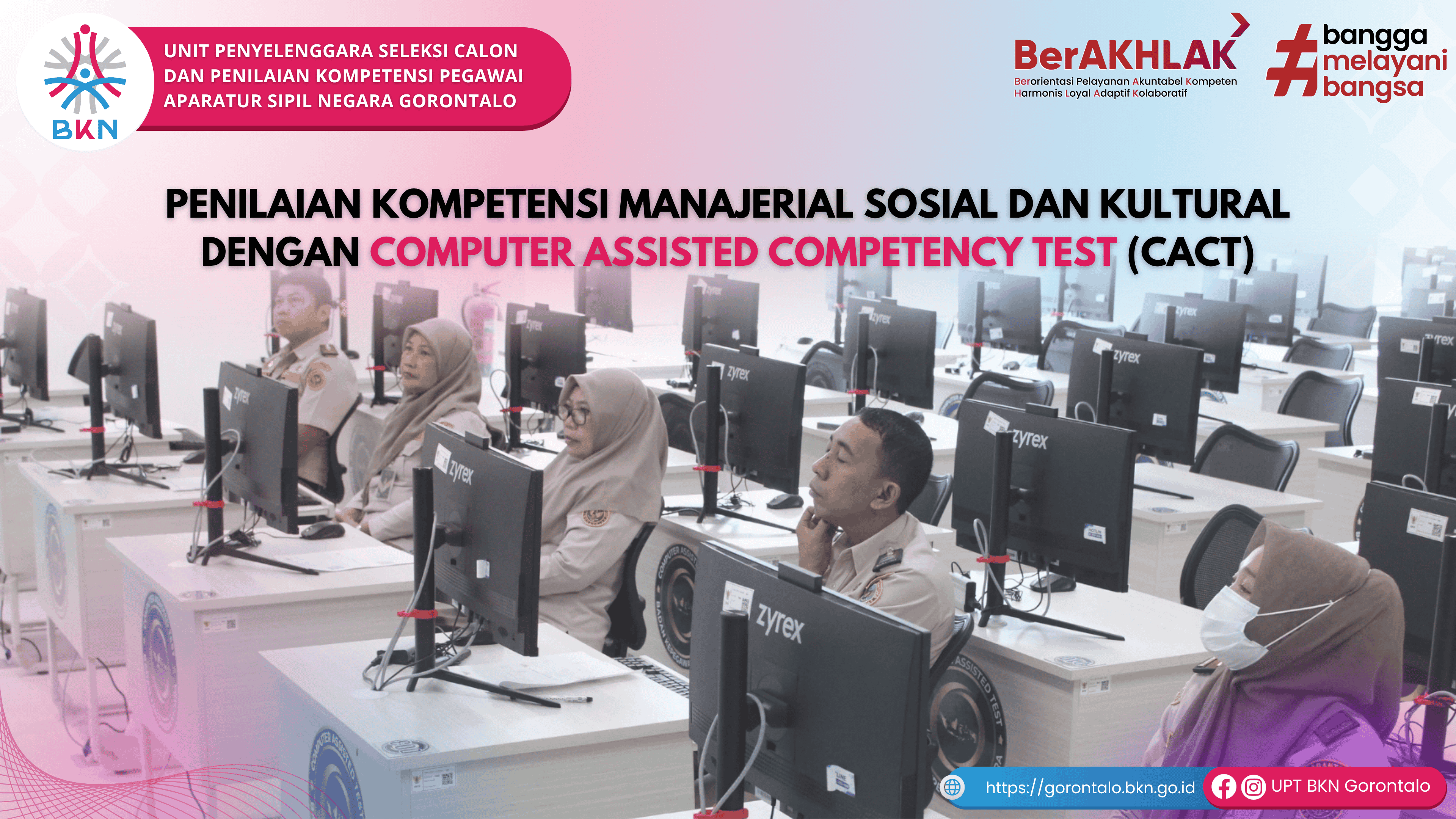 BKN Gorontalo CACT Mansoskul